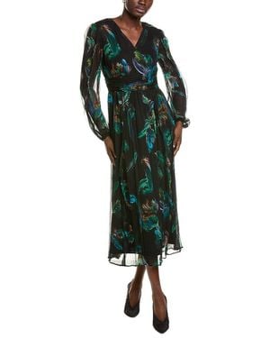 Marc Cain Midi Dress - Green