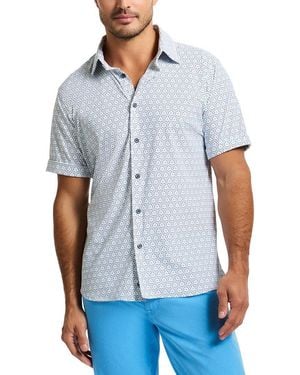 Robert Graham Avalon Knit Shirt - Blue