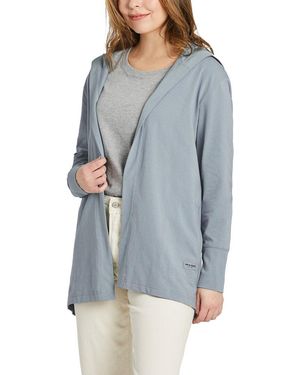 Life Is Good. Crusher Flex Cardigan - Blue