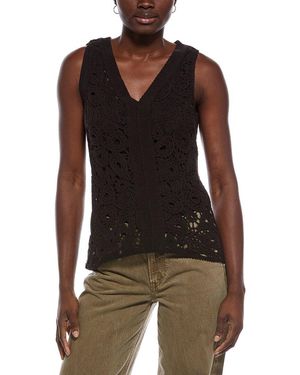 XCVI Alistair Tank - Black