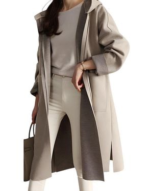 RVHSWDS Wool Coat - Brown