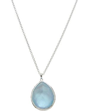 Ippolita Wonderland Gemstone Necklace - Blue