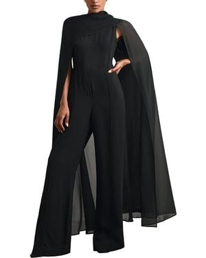 Reiss Farley Jumpsuit - Black