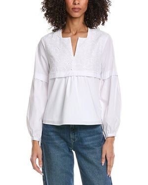 Nicole Miller Blouse - White