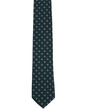 Reiss Rimini Texture Necktie - Green