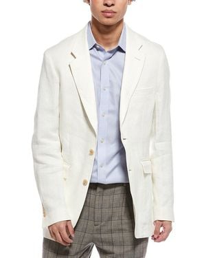 Todd Synder X Champion Twill Linen Sutton Jacket - White