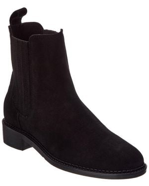 La Canadienne Siera Suede Bootie - Black