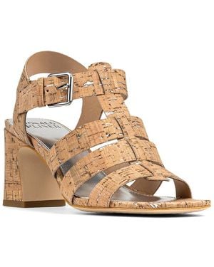 Donald J Pliner Dashira Leather Sandal - Metallic