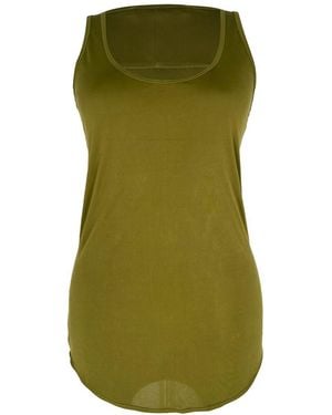 Givenchy Scoop Neck Tank Size Eu (Authentic Pre-Loved) - Green