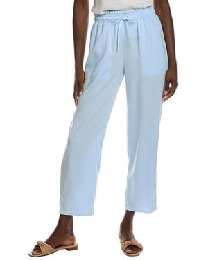 Bella Dahl Smocked Waist Trousers - Blue