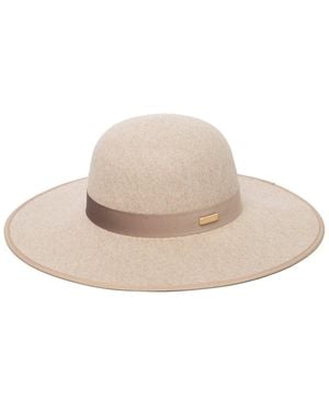 Trina Turk Round Crown Hat - Natural