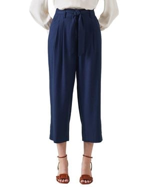 LK Bennett Almeida Trouser - Blue