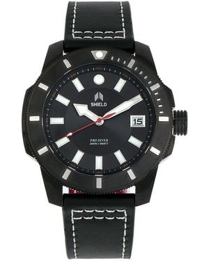 Shield Shaw Watch - Black