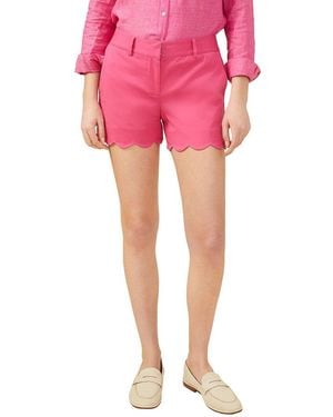 J.McLaughlin Solid Petal Short - Pink