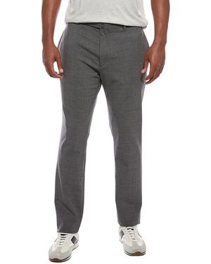 J.McLaughlin Oxford Wool-Bend Pant - Grey
