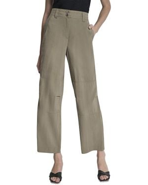 DKNY Fuji Two Button Pant - Green