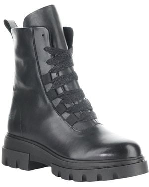 Bos. & Co. Foster Leather Boot - Black