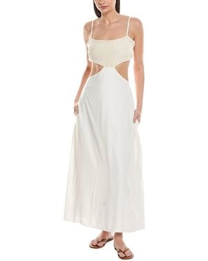Palmacea Dakota Maxi Dress - White