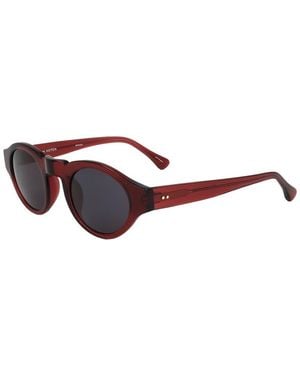 Linda Farrow Dvn62 47Mm Sunglasses - Brown