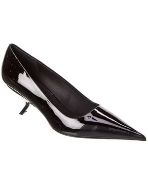 Ferragamo Eva Patent Pump - Black