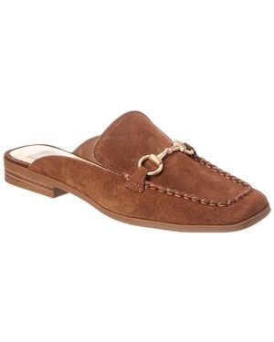 Dolce Vita Brielle Suede Mule Loafer - Brown