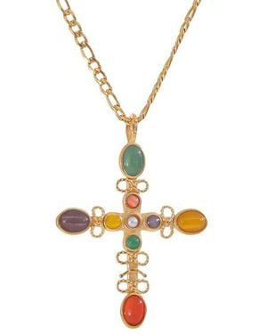 jean claude Stainless Steel Necklace - White