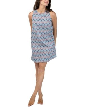 Olive Workshop Capri Dress - Blue