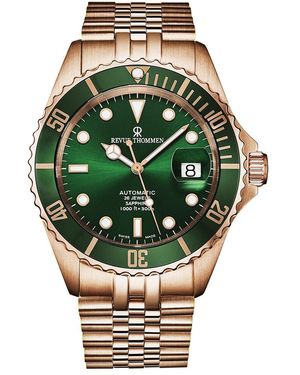Revue Thommen Diver Watch - Green