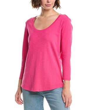 Tommy Bahama Ashby Isles Rib T-Shirt - Pink