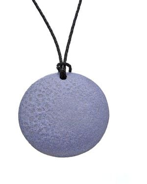 Kenneth Jay Lane Pendant Necklace - Blue