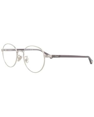 Chloé Ch0216Oa 52Mm Optical Frames - White