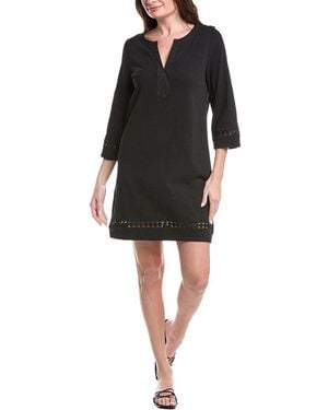 Tommy Bahama Sunset Harbor Shift Dress - Black