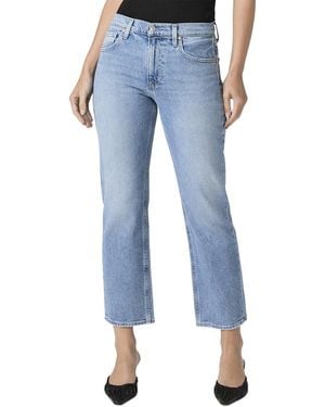 PAIGE Morgan Straight Leg Jean - Blue