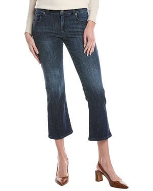 Cabi Kick Back Kick Flare Jean - Blue