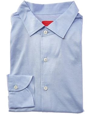 Isaia Dress Shirt - Blue
