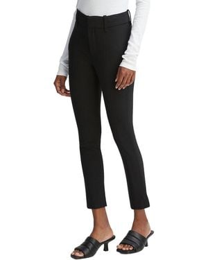 Vince High Waist Cigarette Pant - Black