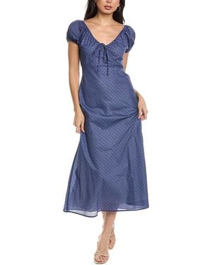 Seraphin Maxi Dress - Blue