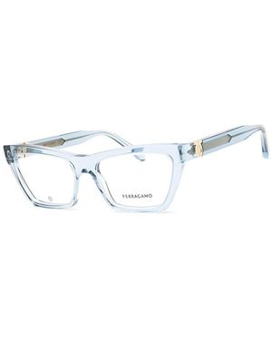 Ferragamo 54Mm Optical Frames - Multicolor