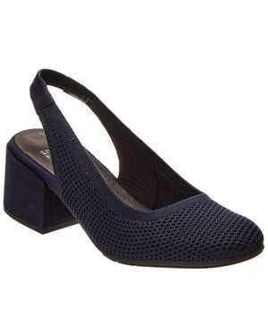 Eileen Fisher Yarn (Midnight) High Heels - Blue
