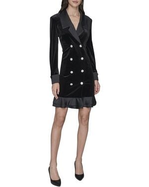KARL LAGERFELD Blazer Dress - Black
