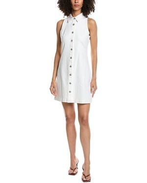 DL1961 Payton Denim Dress - White
