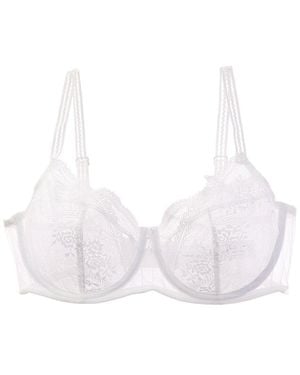 Passionata Maddie Lace Demi Bra - White