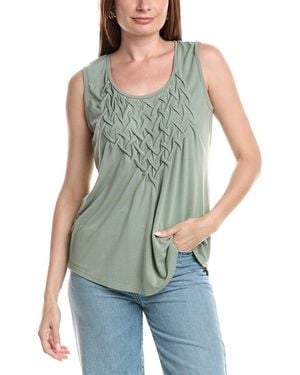 Tommy Bahama Kauai Lattice Tank Top - Blue