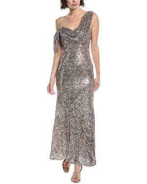 Diane von Furstenberg Joaquin Maxi Dress - Brown