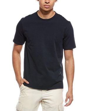 Vince Crewneck T-Shirt - Blue