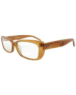 Fendi 855 52Mm Optical Frames - Brown