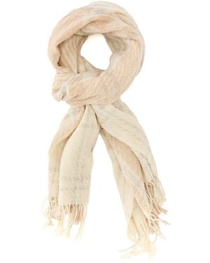 J.McLaughlin Federica Wool & Cashmere-Blend Scarf - Natural