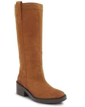 Frye Kate Suede Boot - Brown