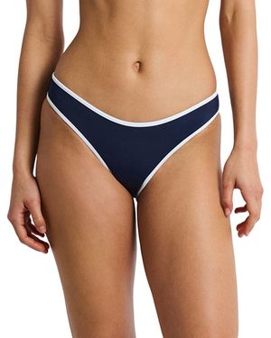 Onia Milly Bikini Bottom - Blue