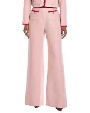 Amanda Uprichard Windsor Pant - Pink